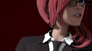 Newcomer pair takes deep jerks while everyone sees the demo • 3 DIMENSIONAL Anime porn