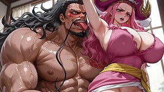PRZNAIs Big Mom Cowgirl Ride