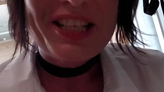Secretary Squirts I Business Blouse
