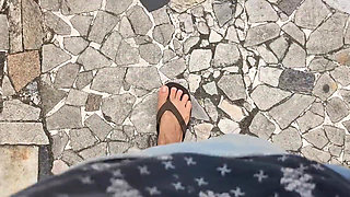 Cleaning My Owner's Feet with My Tongue 10/09/2022