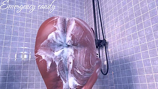 Over 235,000 People a Year Are Send to the Emergency Room for Slipping in the Shower so Next Time You Go You Should Bring Me