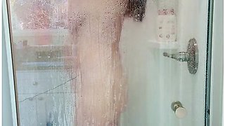 Elaina Stjames In Shower With Elaina - All Natural