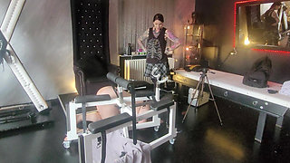 We Treated Ourselves to a Rented Studio - His Prostate Massage Continues - Part 3-3