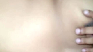 Step Son Is Having Fun with Step Mum's Nipples