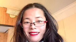 Pissing Pussy Wet Dirt Hana Chan Cute Small Body