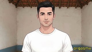 Desi Hot Puja Auntie Romantic Night - MILF
