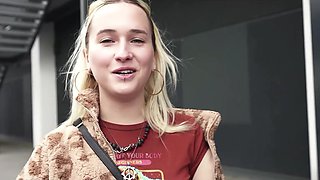 Little Snow-White Ukrainian At Her First Porn Casting In Germany