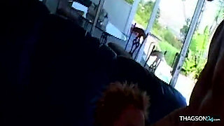 Ahegao Blonde Fingered to Pulsing Orgasm Explosion