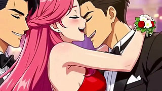 Prom Night Passion Shy Beauty Loses Her Virginity in Sensual Group Embrace