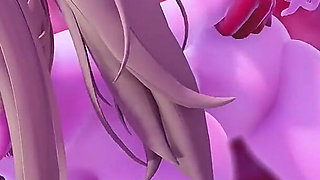 Grok Ani Ai - Ani Ai Companion Fucked in Multiple Skins and Costumes - 3D Hentai Animations