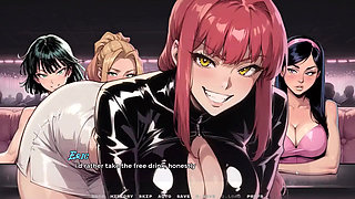 My New Girlfriend Taboo Hentai Game Ep.58 Naughty Dare Game in the Club Vip Booth!