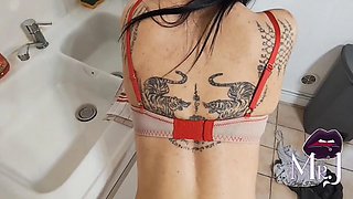 Ludivine Summers cooking