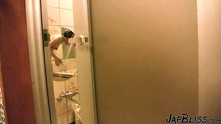 Modest Osaka at orgy clip