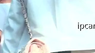 Upskirt Ass Shaking Panty Dance