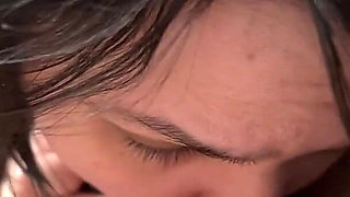 Homemade BBW Blowjob & Missionary! No Makeup and Lots of Cum! Multiple Cumshots on Belly and Hairy Pussy