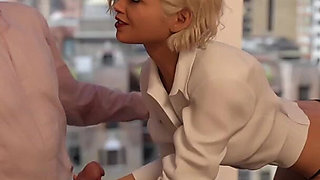 My Hotwife Gameplay - Part 8 - Strapon Level