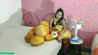 Jobless Husband Offer to Share His Wife! Desi Hot Couple Sex