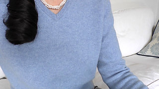 14 Days Before Your Wedding: Taboo Encounter - Cum on My Sweater, Lady Victoria Valente