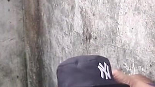 I Put the Lesbian on to Pay for a Blowjob on the Stairs.