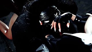 Bunny Girl gets knotted by Werewolf