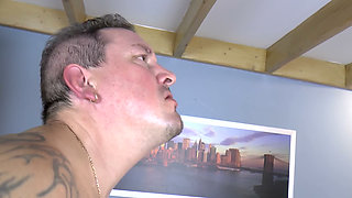 Insatiable German MILF Drains Multiple Hard Cocks