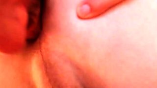 Amateur shemale tranny facialized after a blowjob