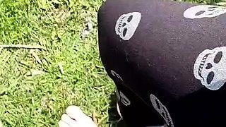 Solo masturbation and the foot fetish