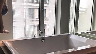 SEXY BIG BOOBS BLONDE ANAL MASTURBATION