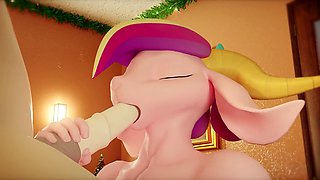 Mlp, ahegao, vaginal