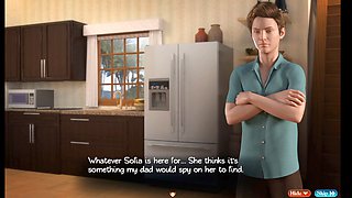 Busty cartoon mom in treasure of Nadia goes on a wild hentai adventure