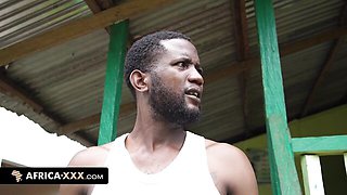 Mademoiselle's ebony scene