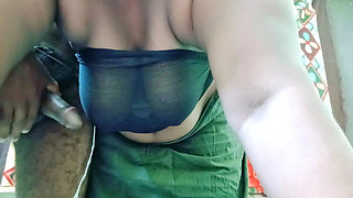 Tamil Chinnamma Rough Doggy Style Fucking with Big Ass and Dirty Talk