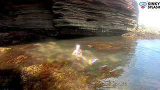 Mermaid Spotted! Wet Encounter in Lost Cove
