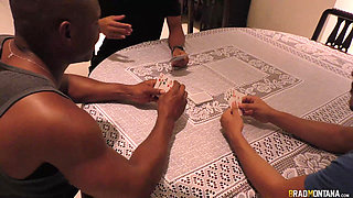 Cuckold Releases Wife to Two Friends
