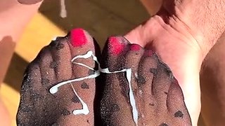 Homemade amateur close up fuck and cumshot