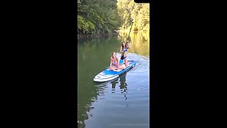 Peachyprime Foursome Sex In Boat