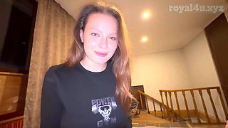 Big Tits Stepsister Wants To Try Anal