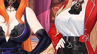 Wanderer: Broken Bed Gameplay Part 2 - Nighttime Blowjob by Isabella