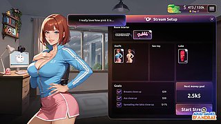 EP4: My Waifus Stream Is Blowing Up  Fame, Secrets, and a Mysterious Watcher