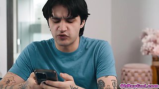 Stepmoms Golddigger Secret
