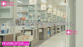 Asian Japanese Nurse Takes Her BBC Patient's Full Dose After Hours