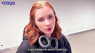 Sweetie Fox - Have You Also Dreamed To Fuck A Stranger From The Next Airplane Seat?