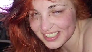 Spanking, Blowjob, Spitting, Fisting While Trip to Meet with Fans