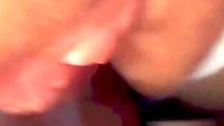He Pulled Out to Release a Thick Load of Cum and Shoved It Back in!