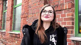 GERMAN SCOUT - Tiny Emily Porn Casting