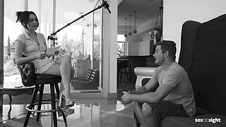 Nathan Bronson's Deep Passion with Kenna James in Bedroom Bliss