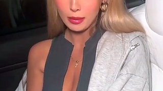 Lilylanes Blowjob In The Car