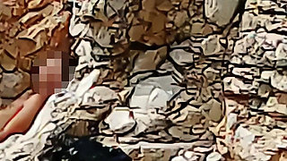 French Teacher Blowjob Nudist Beach Sea - Extreme Cumshot