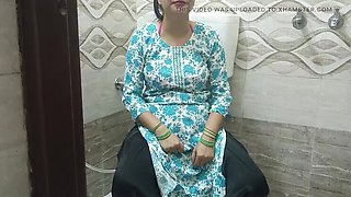 Naughty Teen Fucks Beautiful Stepmom in Bathroom - Desi Homemade Sex