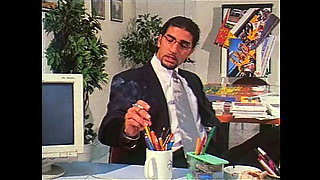 Kelly Trump & White Venus - Office Sluts Fuck for Career Promotion - Big Tits Blowjob Cumshot